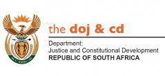 Department of Justice and Constitutional Development logo