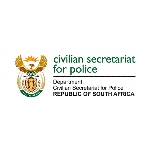 Department of Civilian Secretariat for Police Service logo