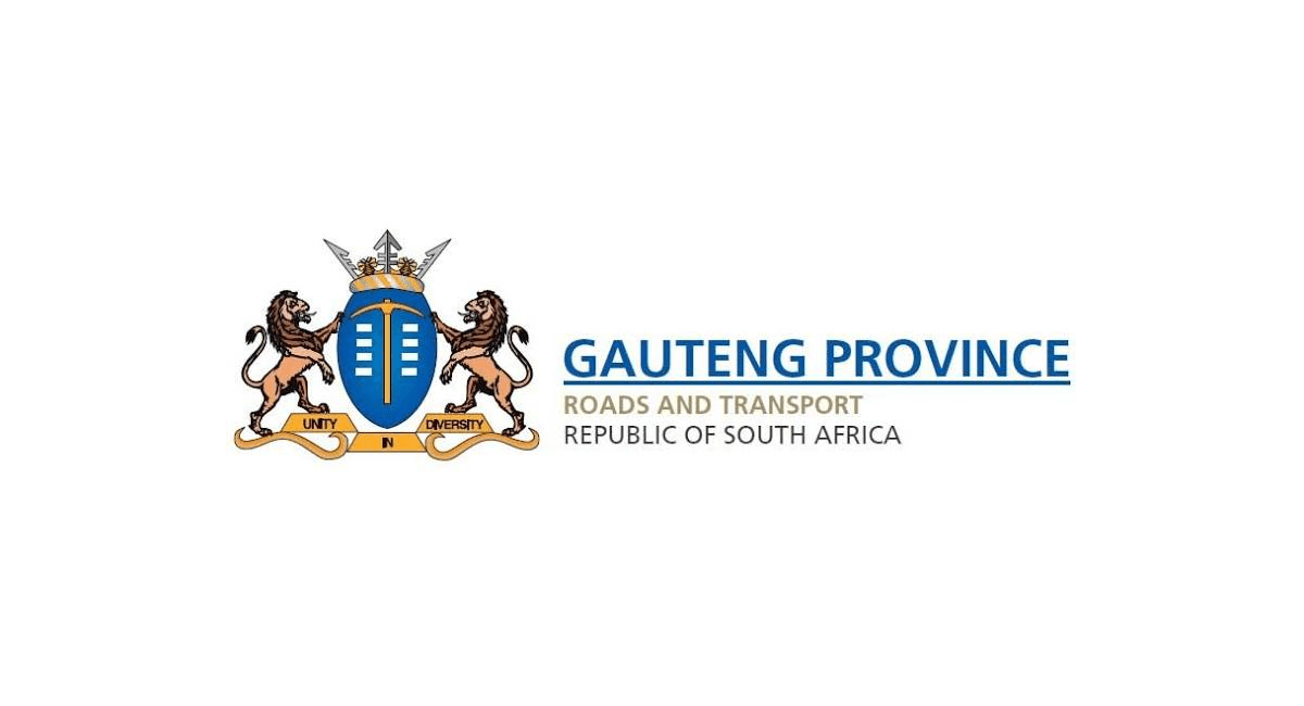 Gauteng Department of Roads and Transport company banner