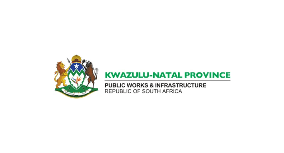 KwaZulu-Natal Department Of Public Works And Infrastructure company banner