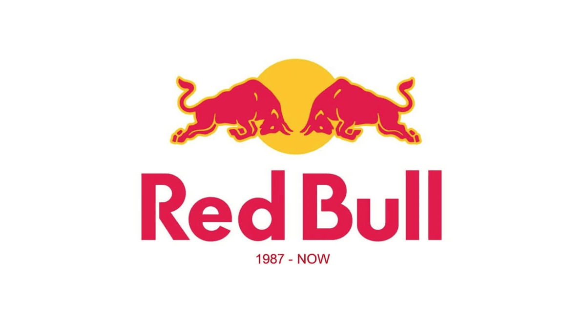 Red Bull company banner